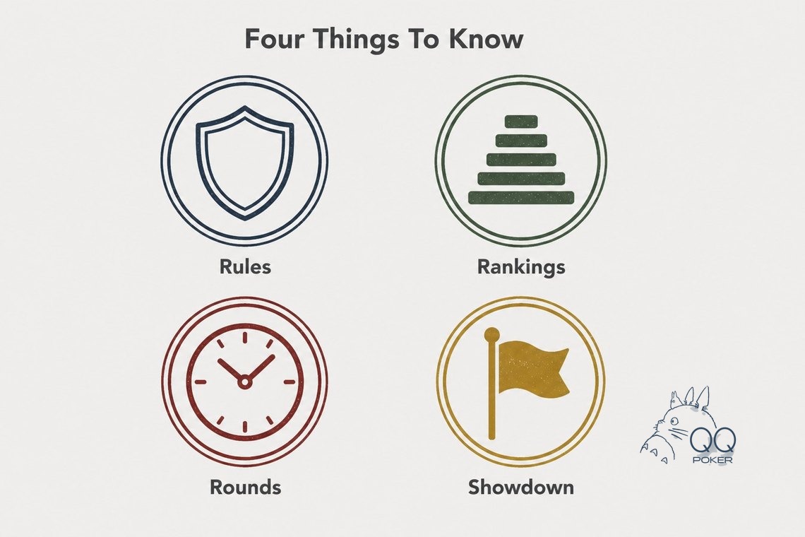 Poker QQ hand rankings